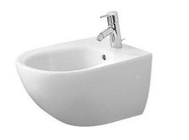 Arhitec bidet, wall-mounted, 365x580 mm,white, Dur