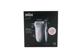 Depiliatorius Braun moterims su bikini trimeriu Silk-pil 7 7-210