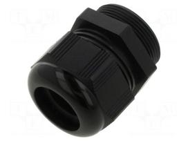 Cable gland | PG29 | IP66,IP68 | polyamide | black
