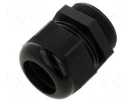 Cable gland | PG29 | IP66,IP68 | polyamide | black