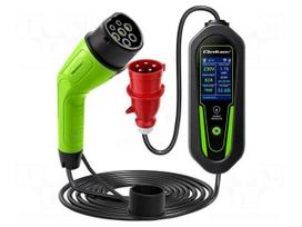 EMobility: charger | 1x0.5mm2,3x2.5mm2 | 230VAC | 7kW | IP65 | 5m | 32A