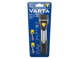 Rankinės ir Galvos LED žibintuvėliai // LED kišeniniai žibintuvėliai // 71-341# Latarka ręczna f20 varta day light multi led 9 x 5mm led