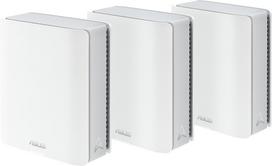 ASUS ZenWiFi BT10 Tri-band WiFi 7 Mesh System, 3-pack, white (90IG08Y0-MO3C20)