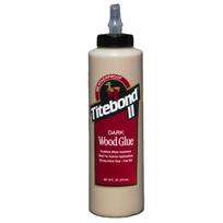 Medienos klijai vidaus ir lauko darbmas TITEBOND II DARK WOOD GLUE, 473 ml