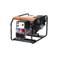 Benzininis elektros generatorius su suvirinimo aparatu 5,2 kW Generga WP220DCH