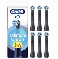 Końcówka Oral-B iO Ultimate Clean Końcówki szczoteczek Black 6 stk. | 080040 | 8006530080040