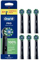 Końcówka Oral-B Toothbrush Heads black Pro CrossAction 6pcs (015424) | 015424 | 8006530015424