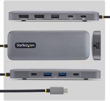 StarTech 189B-USBC-MULTIPORT/USB-C to DUAL-DP multiport HUB | 189B-USBC-MULTIPORT | 0065030917100