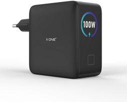 charger X-One Sieciowa ChargePro GaN z LCD 100W 3x USB C 1x USB A - czarna | 5903396469121 | 5903396469121