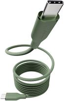 Kabel USB PanzerGlass Empower by Magnetic 240W USB-C do USB-C 1.5m Green | 5715685036064 | 5715685036064