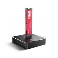 AXAGON  | USB-C 10Gbps docking station for M.2 NVMe/SATA SSD | ADSA-M2C11 | ADSA-M2C11 | 8595247909596
