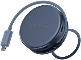 Satechi Adapter HUB 5w1 USB C OntheGo STPOTG5B indigo | 810086364138 | 810086364138