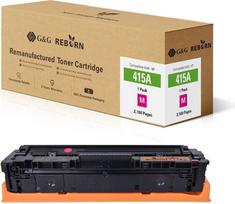 Toner G&G Reborn-Toner kompatybilny z HP 415A/ W2033A (21272) | 21272 | 6942383124659