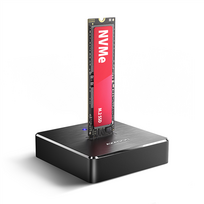 AXAGON | USB-C 10Gbps docking station for M.2 NVMe/SATA SSD | ADSA-M2C11