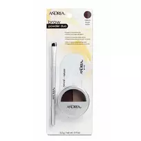 EUROSTIL Andrea Eyebrows Powder Duo Medium Brown 1pc