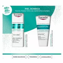 Eucerin Dermopure Triple Action Serum 40ml Set, 2 Pieces