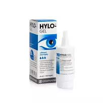 BRILL PHARMA Hylo Gel Lubricant Eye Drops 10ml