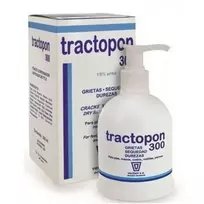 VECTEM Tractopon 15 Urea Cream Dispenser 300ml