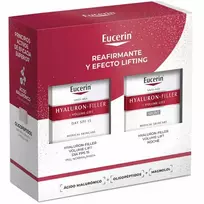 Eucerin Hyaluron Filler Volume Lift Day Cream SPF 15 50ml, Set of 2 Pieces