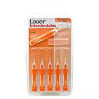 LACER Extra Fine Soft Interdental Brushes 6ct