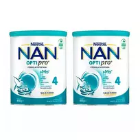 Nestle Nestlé Nan 4 Growth Duplo 2x800g
