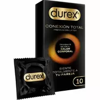 DUREX Total Connection Condoms 10 Pack