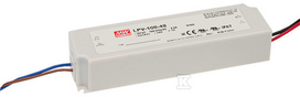 MEAN WELL LPV-100-24 100W 24V IP67 LED maitinimo šaltinis