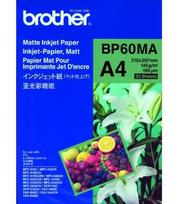 BROTHER MATTE INKJET PAPER A4 (25 SHEETS)
