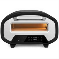 Elektrinė picų krosnelė 2200 W, iki 430 °C, pilka