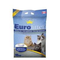 Kraikas katėms su kūdikių pudra EuroLitter, 15 kg