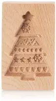 Orion Medinės sausainių formelė Kalėdų eglutės forma 13x8 cm - Dekoratyvinė iškirptuvė