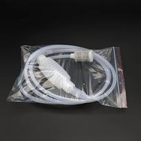 Pusiau automatinis vyno sifonas su filtru, namams