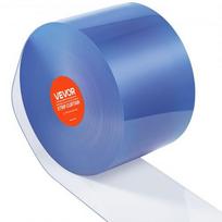PVC juostinė užuolaida, 4572x20 cm, skaidri, plastikinė durų juostos ritė