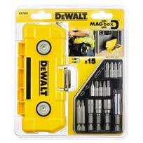 Sukimo antgalių komplektas Dewalt DT7918, 15 vnt