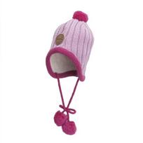 Huppa Megzta kepurė vaikams JAKOB, light pink/ fuchsia