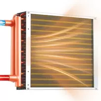 Vandens-oro šilumokaitis VEVOR C14x14, 65 000 BTU