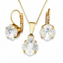 Papuošalų rinkinys moterims „Mystic“ su Swarovski® kristalais