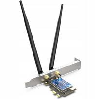 Edup Pcie tinklo plokštė kompiuteriui su Wifi + Bluetooth 4.1 1300Mb/s