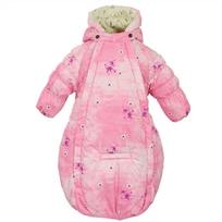 Huppa Žieminis vokelis kūdikiams ZIPPY, pink pattern, 68