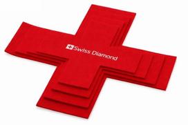 Keptuvių apsaugų rinkinys Swiss Diamond SDA08