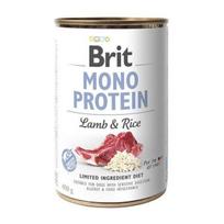 Brit Mono Protein su ėriena ir ryžiais, 6x400 g