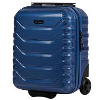 Mini rankinio bagažo lagaminas Wings crake 16", middle blue