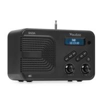 Badia DAB+ radijas su baterija, juodas