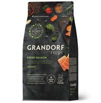 Grandorf Fresh, Šviežios lašišos filė su saldžiąja bulve pašaras suaugusioms katėms 2kg