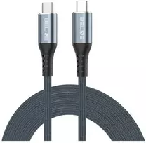 Beline Thunderbolt 4 USB-C laidas 1 m, 48V/5A, 40Gbps, 240W, 8K 60Hz, juodas