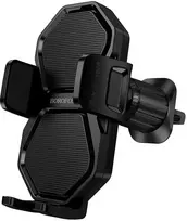 Borofone automobilinis laikiklis BH145 Lake į ventiliacijos groteles, juodas