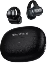 Borofone TWS „Bluetooth“ ausinės BW100 Sunshine juodos