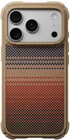 Dėklas PITAKA Cairn Case, skirtas iPhone 18 Pro / 17 Pro, saulėlydžio