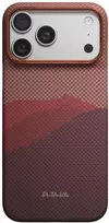 Dėklas PITAKA Edge Case Over the Horizon MagSafe, skirtas iPhone 18 Pro Max / 17 Pro Max, rudens prieblanda