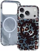 Liavec skaistalų spalvos dėklas, skirtas Iphone 18 Pro Max/17 Pro Max, 3 raštas